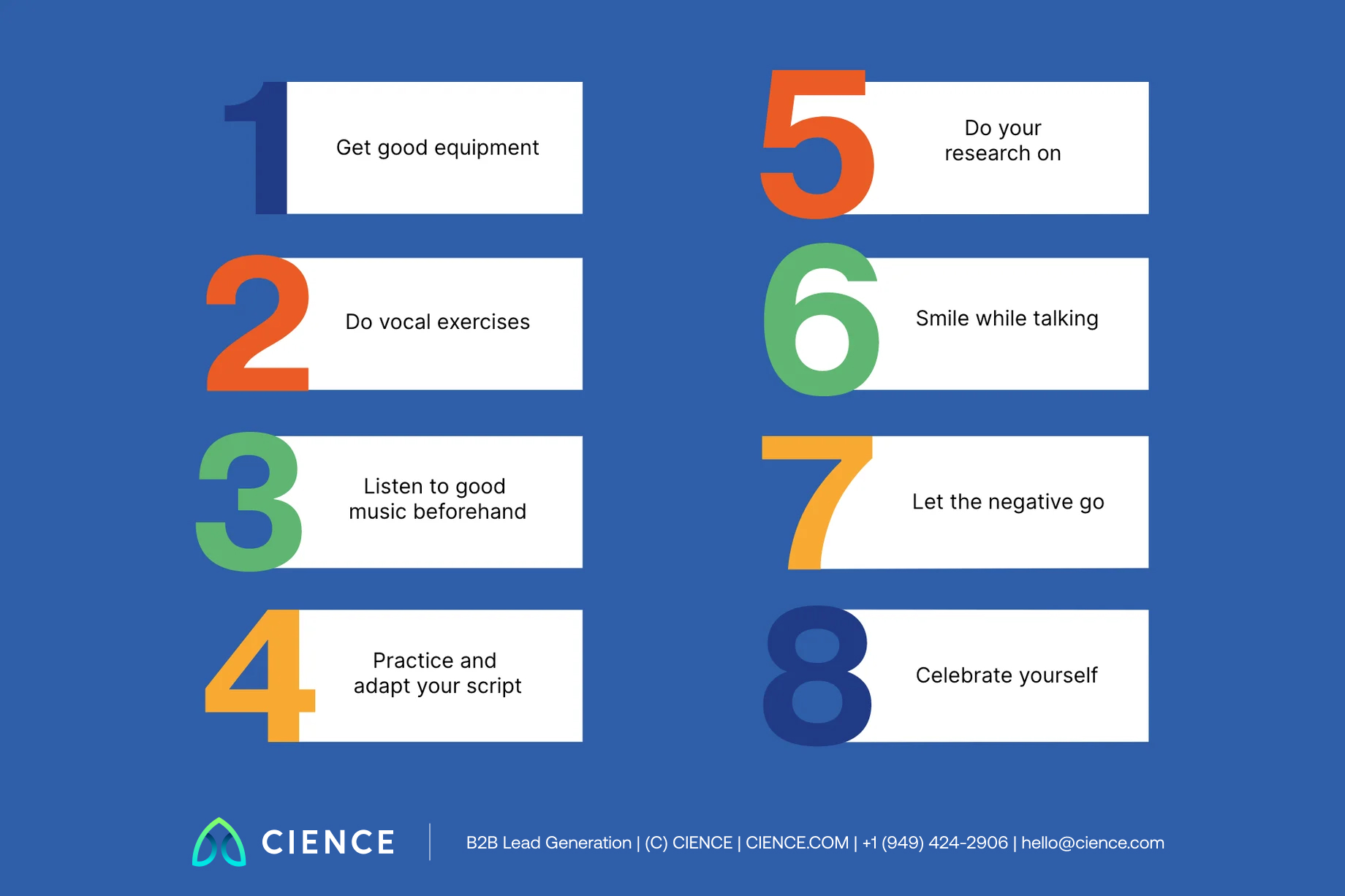 SDR preparing for a B2B cold call: script, prospect research, and value proposition checklist